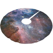 GALAKTISCHER GALAXIE-RAUM-THEMENORIENTIERTER POLYESTER WEIHNACHTSBAUMDECKE (Schrägansicht)