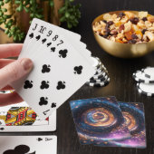 Galaktischer Geist: Tanz des Kosmos Spielkarten (In Situ)