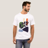 Galaktischer Glanz T-Shirt (Vorne ganz)
