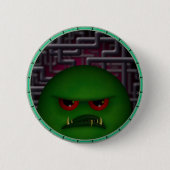 Galaktischer Grollmuffel Button (Vorderseite)