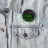 Galaktischer Grollmuffel Button (Beispiel)
