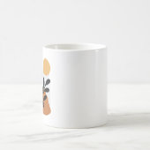 Galaktischer Groove Kaffeetasse (Mittel)