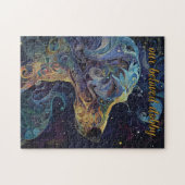 Galaktischer Hund Puzzle (Horizontal)