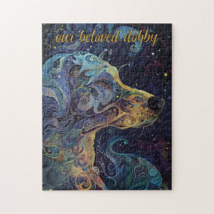 Galaktischer Hund Puzzle