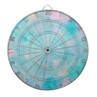 Galaktischer Komfort Nebula Dartboard