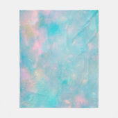 Galaktischer Komfort Nebula Fleece Blanket (Vorderseite)