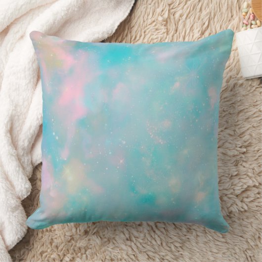 Galaktischer Komfort Nebula Rückenpilz Kissen (Decke)