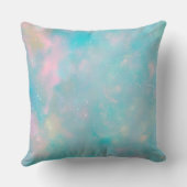 Galaktischer Komfort Nebula Rückenpilz Kissen (Rückseite)