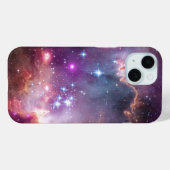 Galaktischer Lila Nebulae im Weltraum Case-Mate iPhone Hülle (Rückseite (Horizontal))