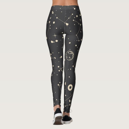 Galaktischer Magick Leggings (Rückseite)