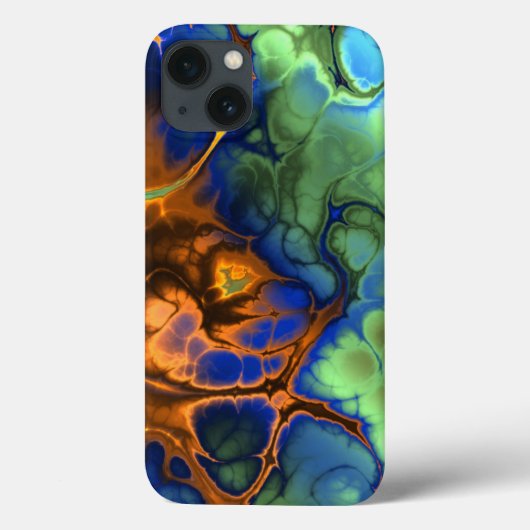 Galaktischer Marmor Case-Mate iPhone Hülle (Rückseite)