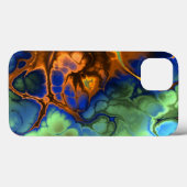 Galaktischer Marmor Case-Mate iPhone Hülle (Rückseite (Horizontal))