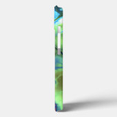 Galaktischer Marmor Case-Mate iPhone Hülle (Rückseite / Links)