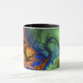 Galaktischer Marmor Tasse (Zentrum)