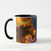 Galaktischer Marmor Tasse (Links)