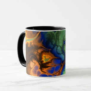 Galaktischer Marmor Tasse