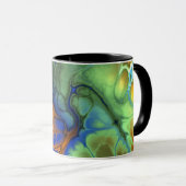 Galaktischer Marmor Tasse (VorderseiteRechts)