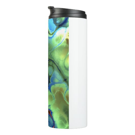 Galaktischer Marmor Thermosbecher (Nach rechts gedreht)