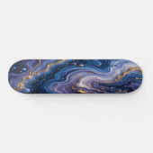Galaktischer Marmorstrom-Ausgabe 2 Skateboard (Horizontal)