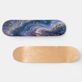 Galaktischer Marmorstrom-Ausgabe 2 Skateboard (Horizontal)