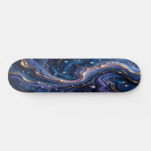 Galaktischer Marmorstrom, Ausgabe 3 Skateboard (Horizontal)