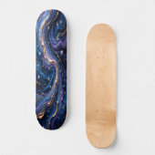 Galaktischer Marmorstrom, Ausgabe 3 Skateboard (Vorderseite)