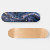 Galaktischer Marmorstrom, Ausgabe 3 Skateboard (Horizontal)