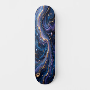Galaktischer Marmorstrom, Ausgabe 3 Skateboard