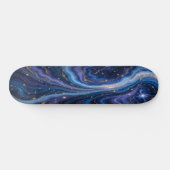 Galaktischer Marmorstrom, Ausgabe 4 Skateboard (Horizontal)