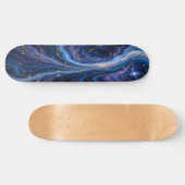 Galaktischer Marmorstrom, Ausgabe 4 Skateboard (Horizontal)