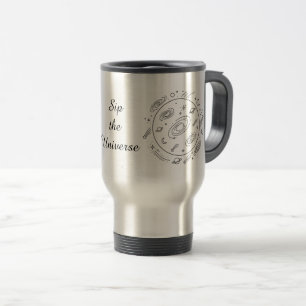 Galaktischer minimalistischer Becher – Anpassbarer Reisebecher