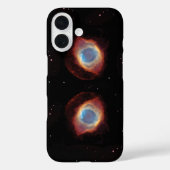 Galaktischer Nebel Augen Case-Mate iPhone Hülle (Rückseite)