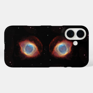 Galaktischer Nebel Augen iPhone 16 Hülle