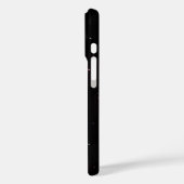 Galaktischer Nebel Augen Case-Mate iPhone Hülle (Rückseite / Links)
