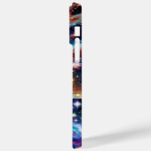 Galaktischer Planet-Spaß-Collage des kosmischen li Case-Mate iPhone Hülle (Rückseite / Links)
