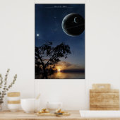Galaktischer Ponder Poster (Küche)