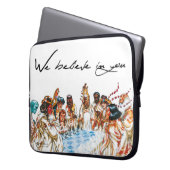 Galaktischer Rat: Wir beleave in Ihnen sleeve (Vorderseite Links)