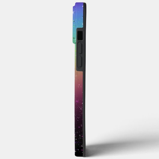 Galaktischer Regenbogen Case-Mate iPhone Hülle (Rückseite / Links)