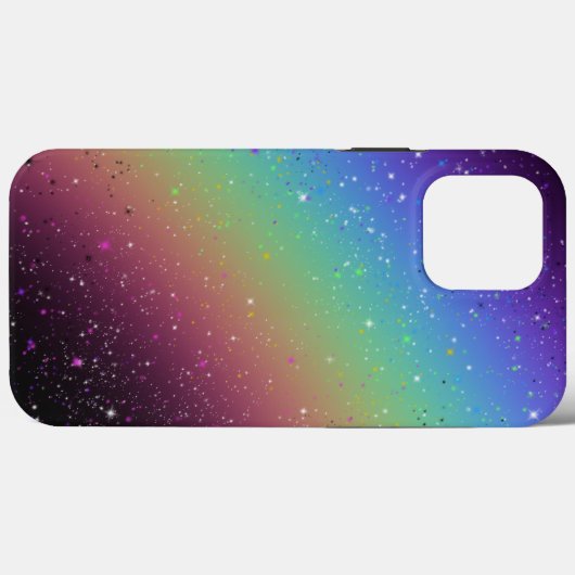 Galaktischer Regenbogen Case-Mate iPhone Hülle (Rückseite (Horizontal))