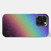 Galaktischer Regenbogen iPhone Hülle (Rückseite (Horizontal))
