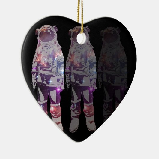 Galaktischer Reisender Keramikornament (Rechts)