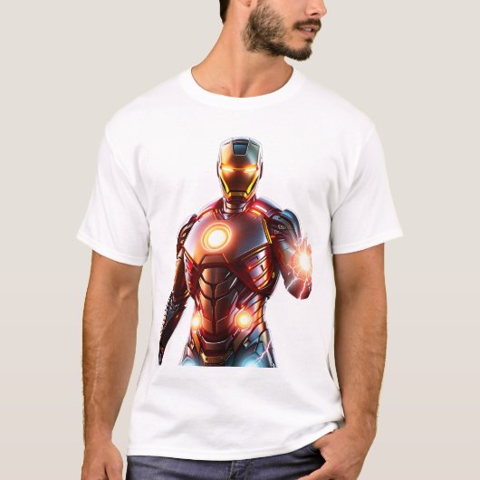 Galaktischer Rüstungsanstieg T-Shirt (Vorderseite)