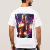 Galaktischer Rüstungsanstieg T-Shirt (Rückseite)