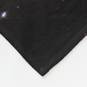 Galaktischer Schweif Fleecedecke (Ecke)