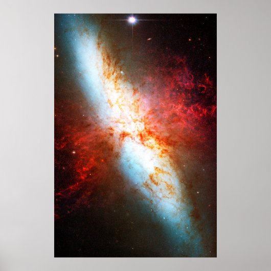 Galaktischer Schweif Poster (Vorne)