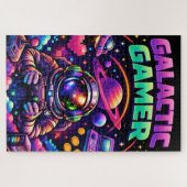 Galaktischer Spieler Puzzle (Horizontal)