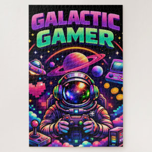Galaktischer Spieler Puzzle