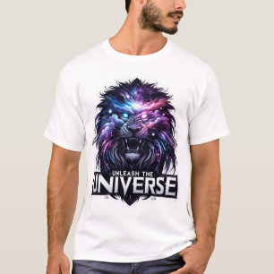 Galaktischer Stolz: Majestic Universe Lions T - Sh T-Shirt