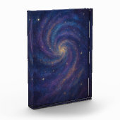 Galaktischer Strudel Fotoblock (Links)