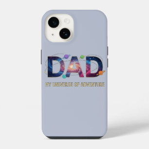 Galaktischer Vater Universums-Abenteuer iPhone 14 Hülle